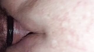 Missionary Aussie bbw - watch me cum on daddy's cock!!