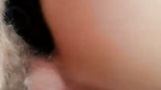 Pussy grips, dick and reverse cowgirl