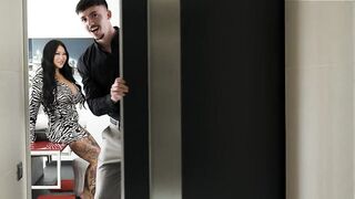 Curvy Asian MILF Fucks Big Dick Guest. Connie Perignon / LATINA MILF