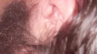 Eating my bbw pussy wife wet sounds home made couple sexy