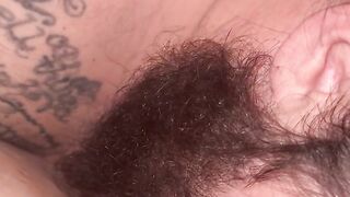 Eating my bbw pussy wife wet sounds home made couple sexy
