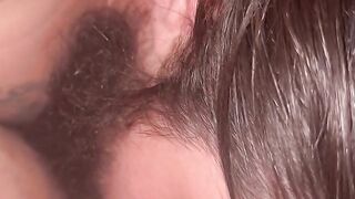 Eating my bbw pussy wife wet sounds home made couple sexy