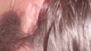 Eating my bbw pussy wife wet sounds home made couple sexy