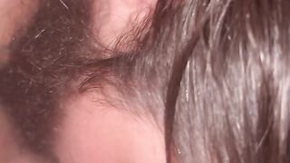 Eating my bbw pussy wife wet sounds home made couple sexy