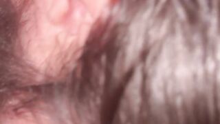 Eating my bbw pussy wife wet sounds home made couple sexy