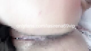 Bored LaSirena69 Plays With Her Pussy In Her Bed