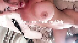 Bored LaSirena69 Plays With Her Pussy In Her Bed