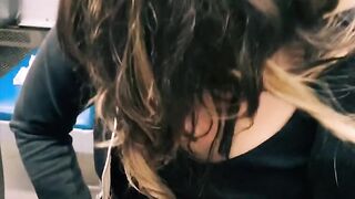 Almost - Caught Masturbating on a Train 2020