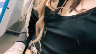 Almost - Caught Masturbating on a Train 2020