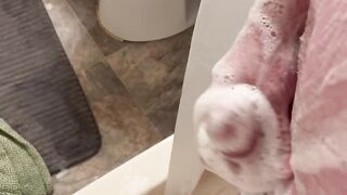 Soapy shower solo